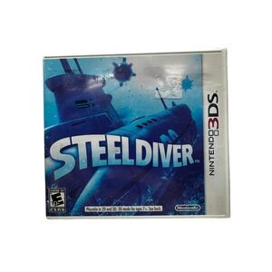 Steel Diver (Nintendo 3DS, 2011) Brand New Factory Sealed Free‎ Shipping